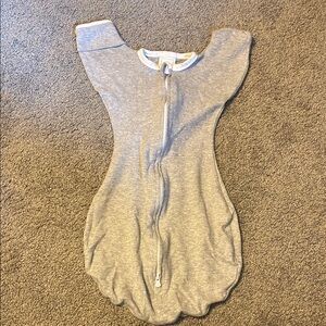 Swaddle Designs Gray Transitional Swaddle Sack
